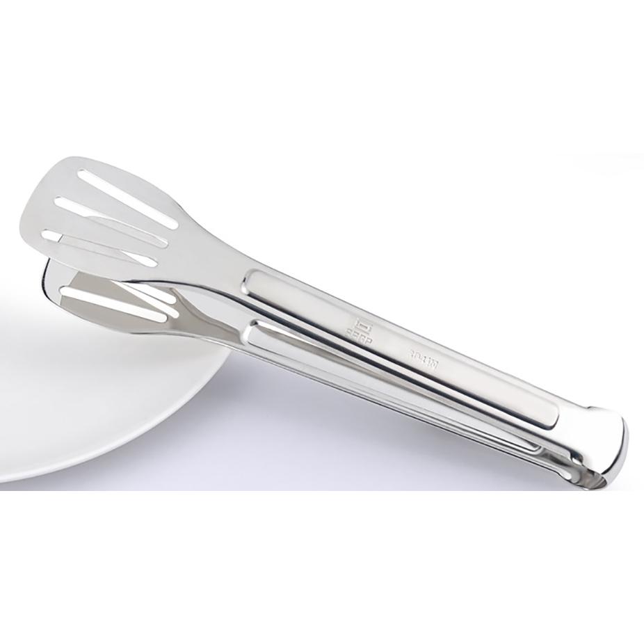 Kẹp Gắp Bánh, Salad, Thức Ăn Inox Tiện Lợi