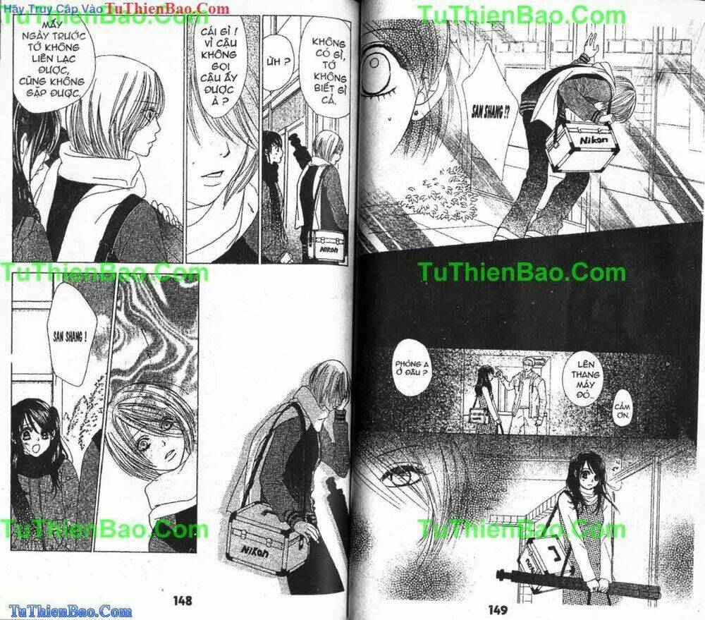 tình yêu đầu đời chapter 8 73