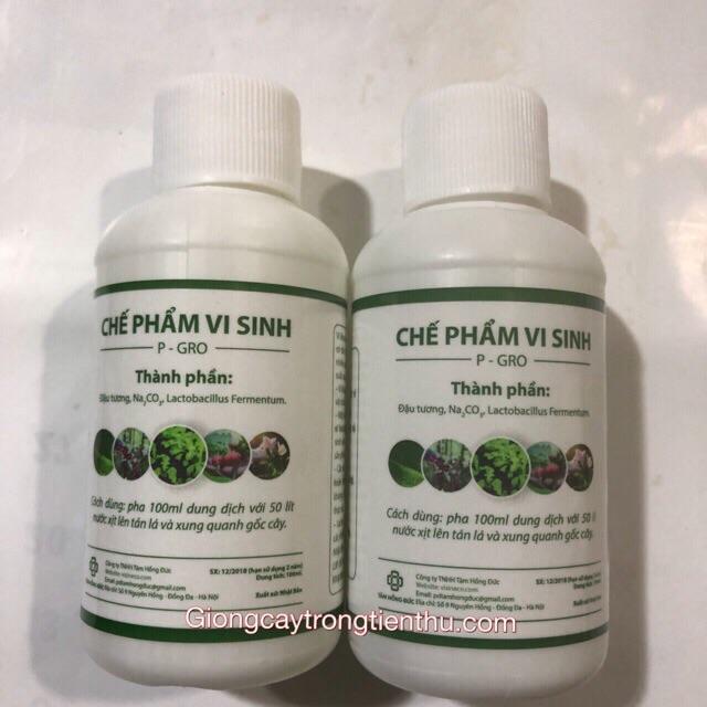 CHẾ PHẨM VI SINH P-GRO