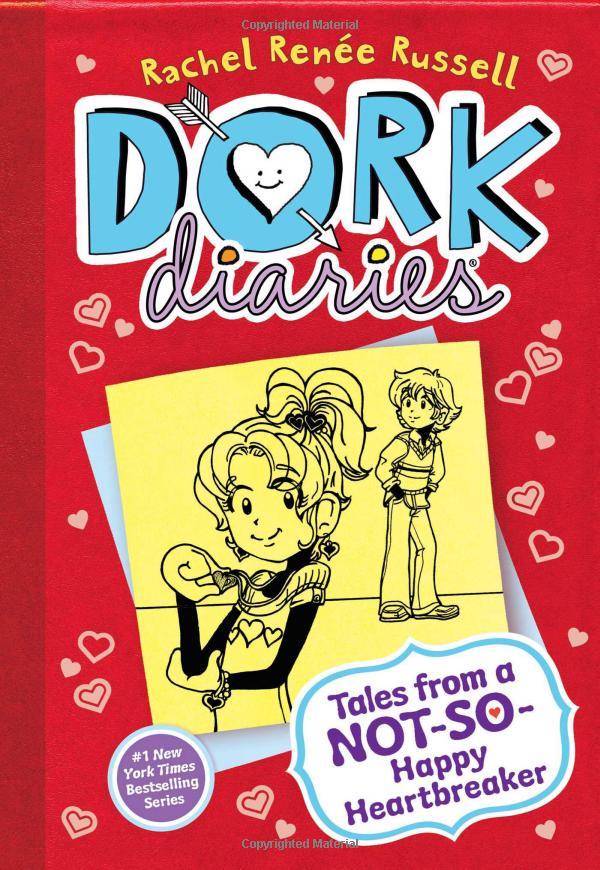 Dork Diaries 6 - Tales from a Not-So-Happy Heartbreaker (Hardcover)