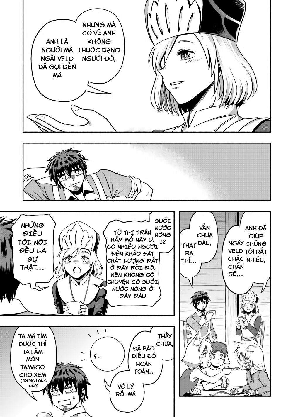 isekai ni tobasareta ossan wa doko e iku? chapter 12 7