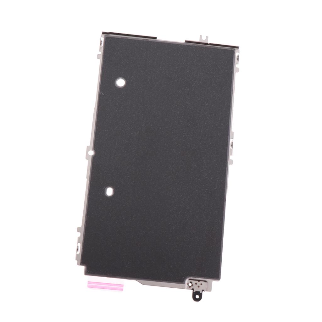 LCD Screen Back Classic Metal Plate, with Heat Shield Home Button Flex Cable Replacement for iPhone 5, 5S, 6, 6 Plus, 6S, 6S Plus