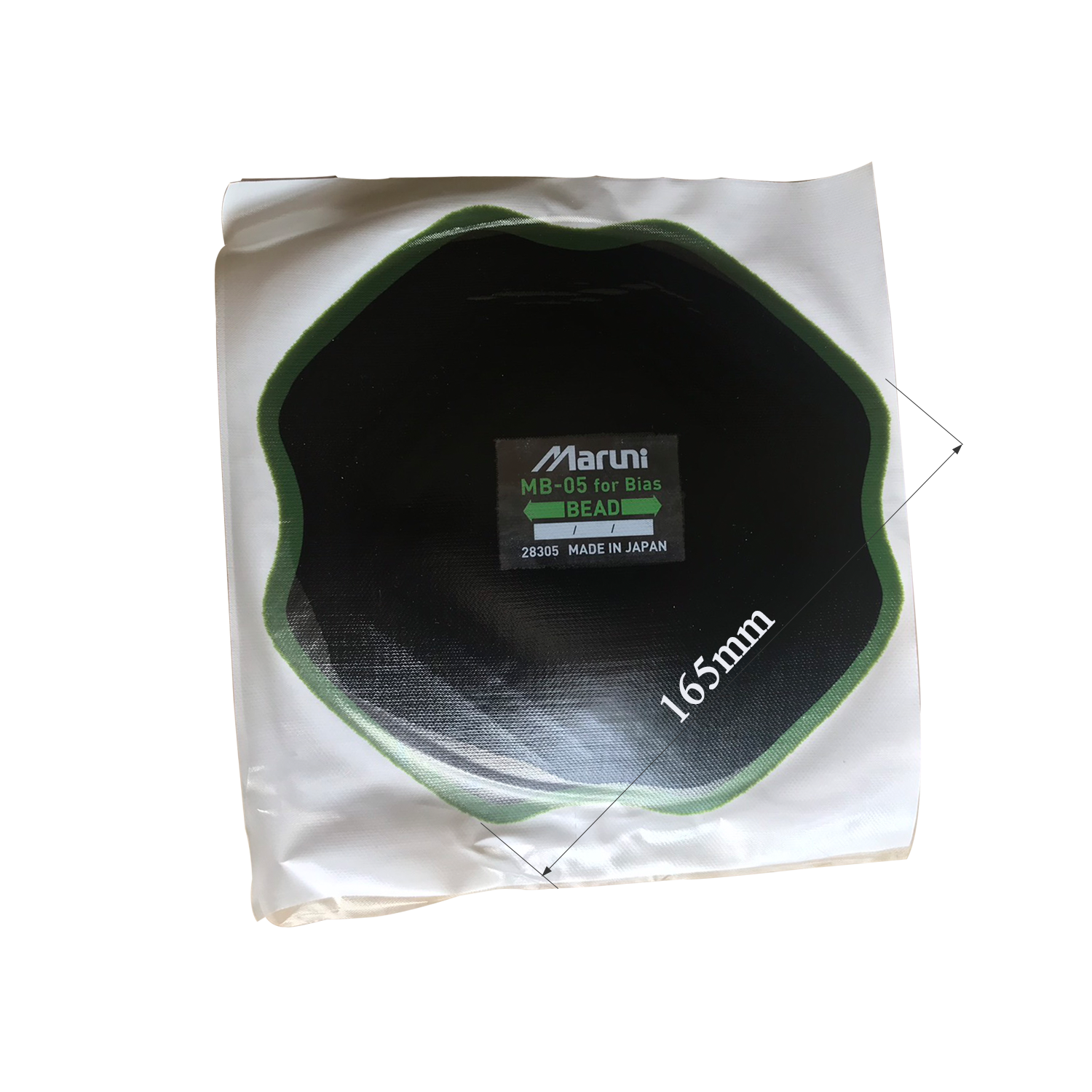 Miếng vá lốp có bố MB-05 Maruni - Nhật Bản