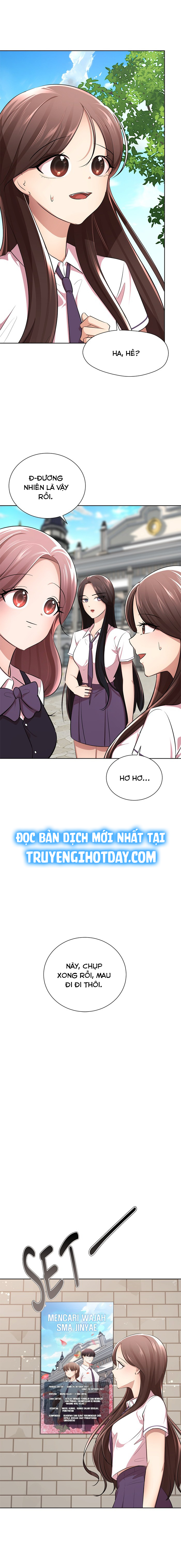 chỉ cần vài giây là xinh đẹp chapter 11 10