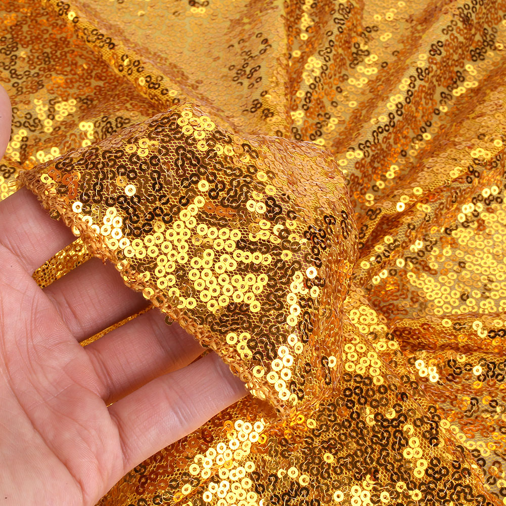 Khăn Trải Bàn Tròn Sequin (80cm)