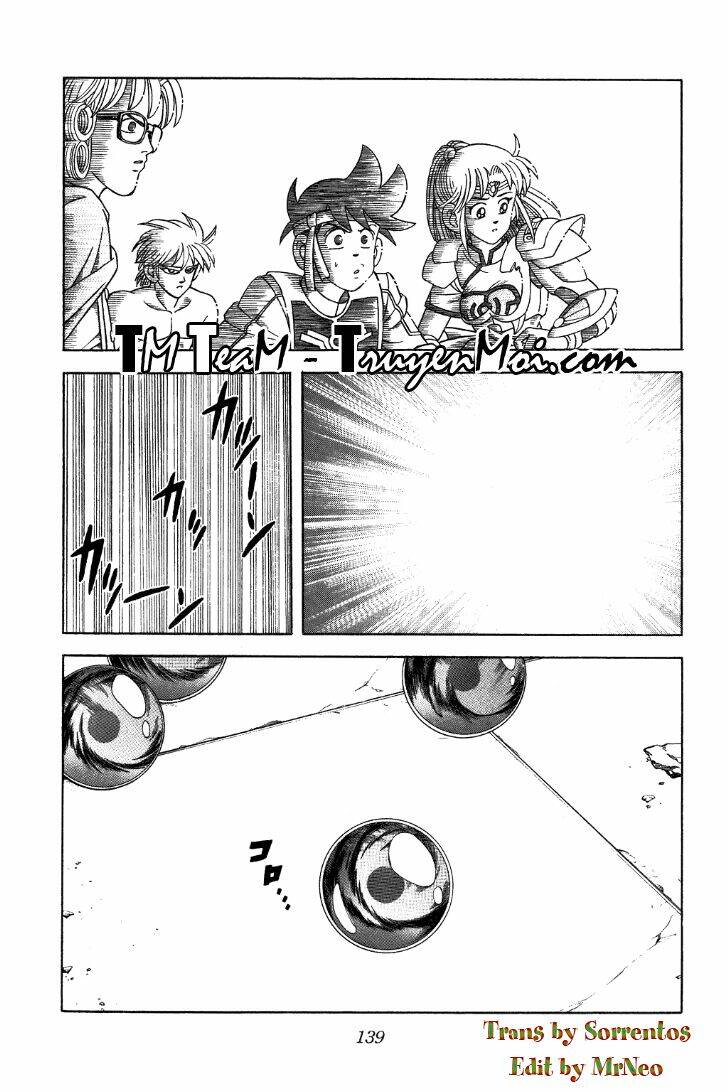 dragon quest - dấu ấn rồng thiêng chapter 323 18