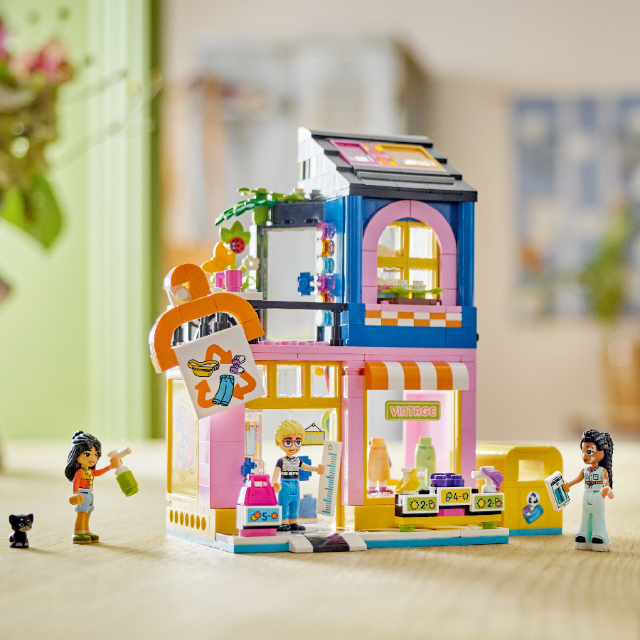 Đồ Chơi Lắp Ráp Cửa Hàng Thời Trang Cổ Điển LEGO FRIENDS 42614 (409 chi tiết)