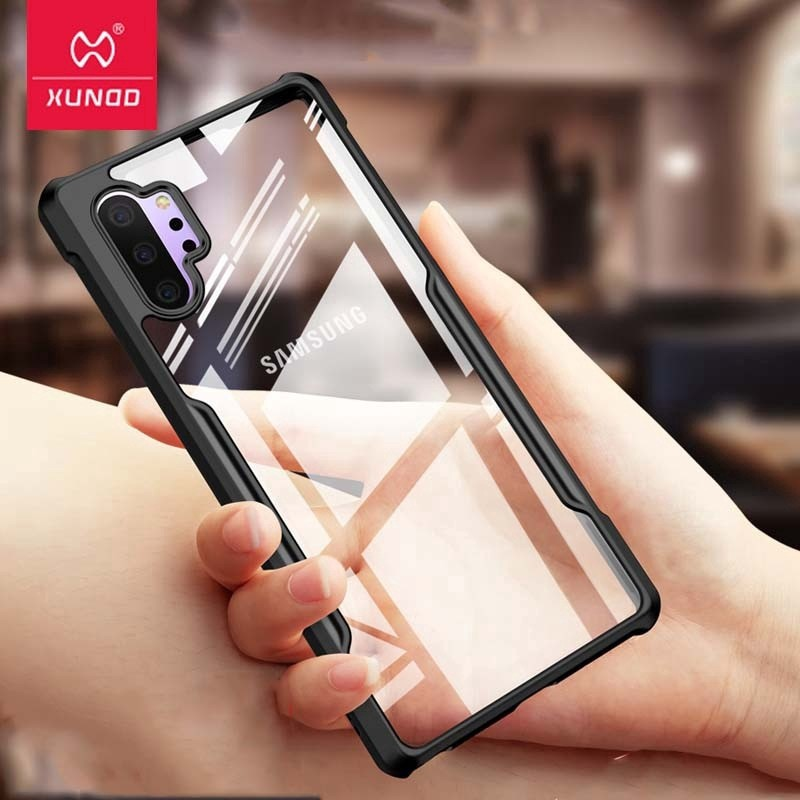 Ốp lưng chống sốc cho Samsung Galaxy Note 10 Plus / Note 10 Plus 5G hiệu Xundd Fitted Armor Case trang bị túi khí bảo vệ góc, gờ bảo vệ camera - hàng nhập khẩu
