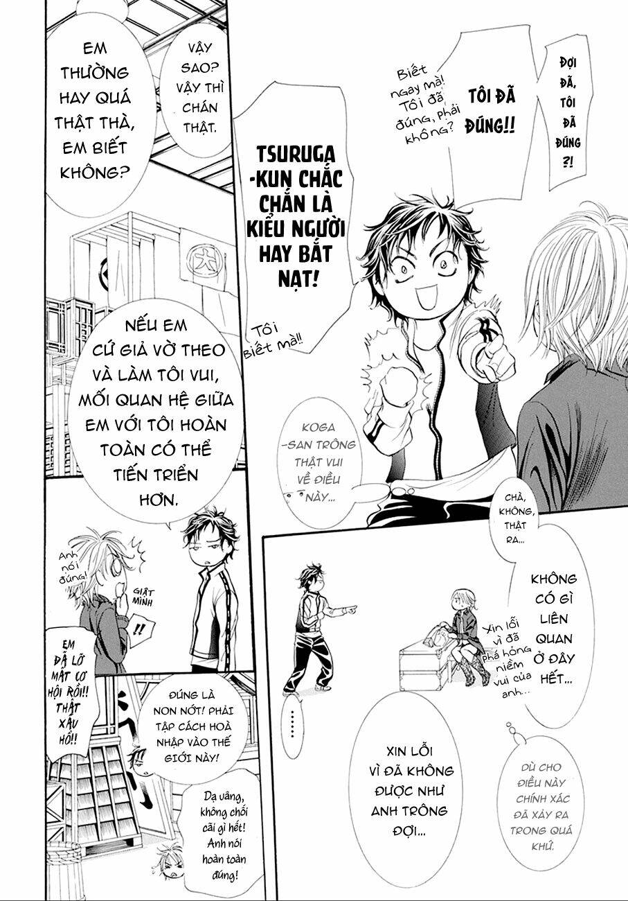 thử thách của kyouko chapter 268 16