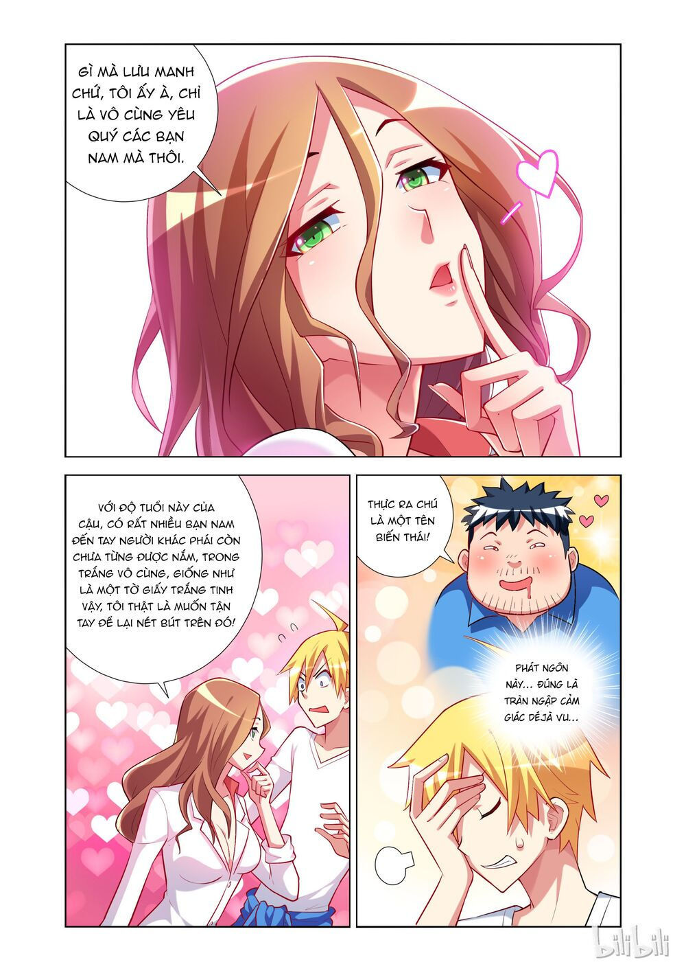 tôi sẽ không bao giờ để con gái bắt nạt chapter 20 9