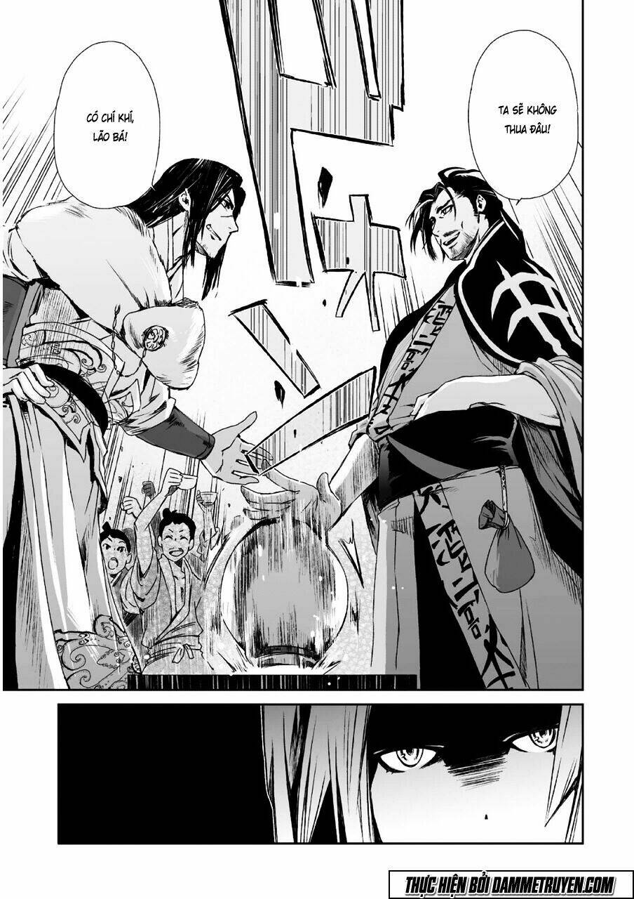 vương giả du hí chapter 9 18