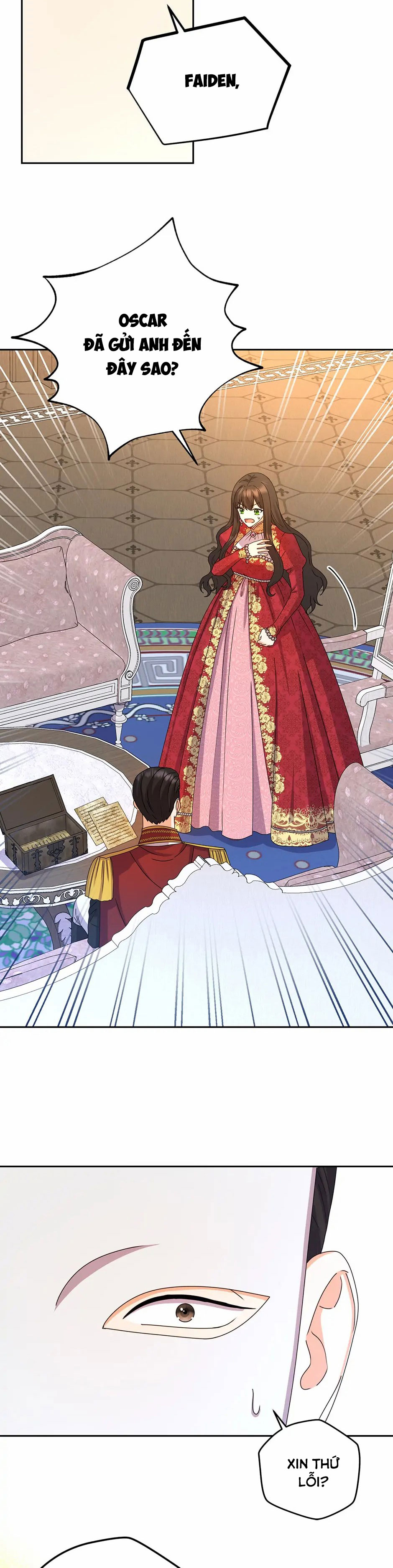 từ hầu gái tôi đã trở thành hoàng hậu chapter 84 25