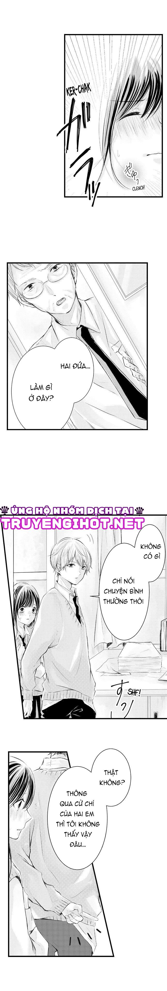 [16+] tớ và cậu chỉ còn cách nhau 0,01mm nữa chapter 3.3 1
