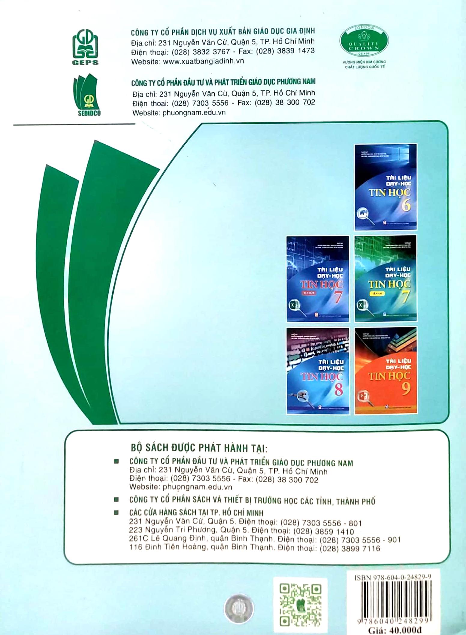 Tài Liệu Dạy - Học Tin Học 8 (2021)