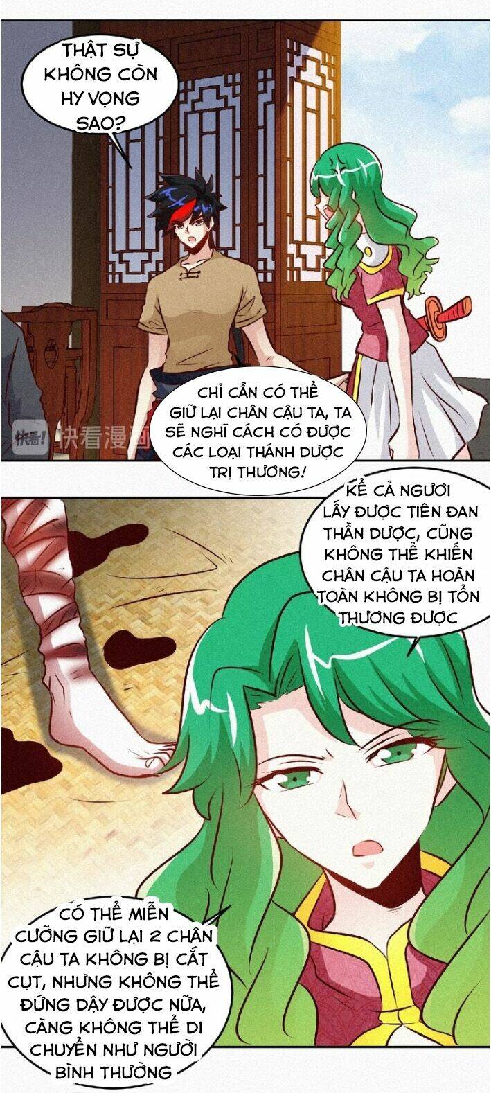 thánh võ tinh thần chapter 39 7