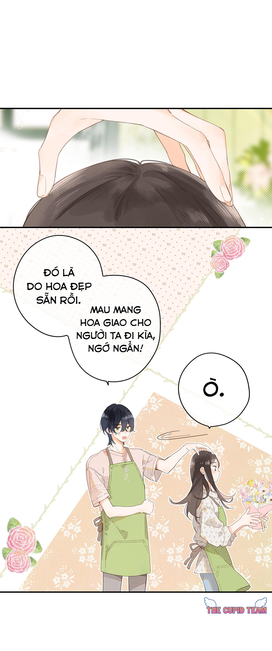 tiệm hoa hướng dương ở góc phố chapter 8 12