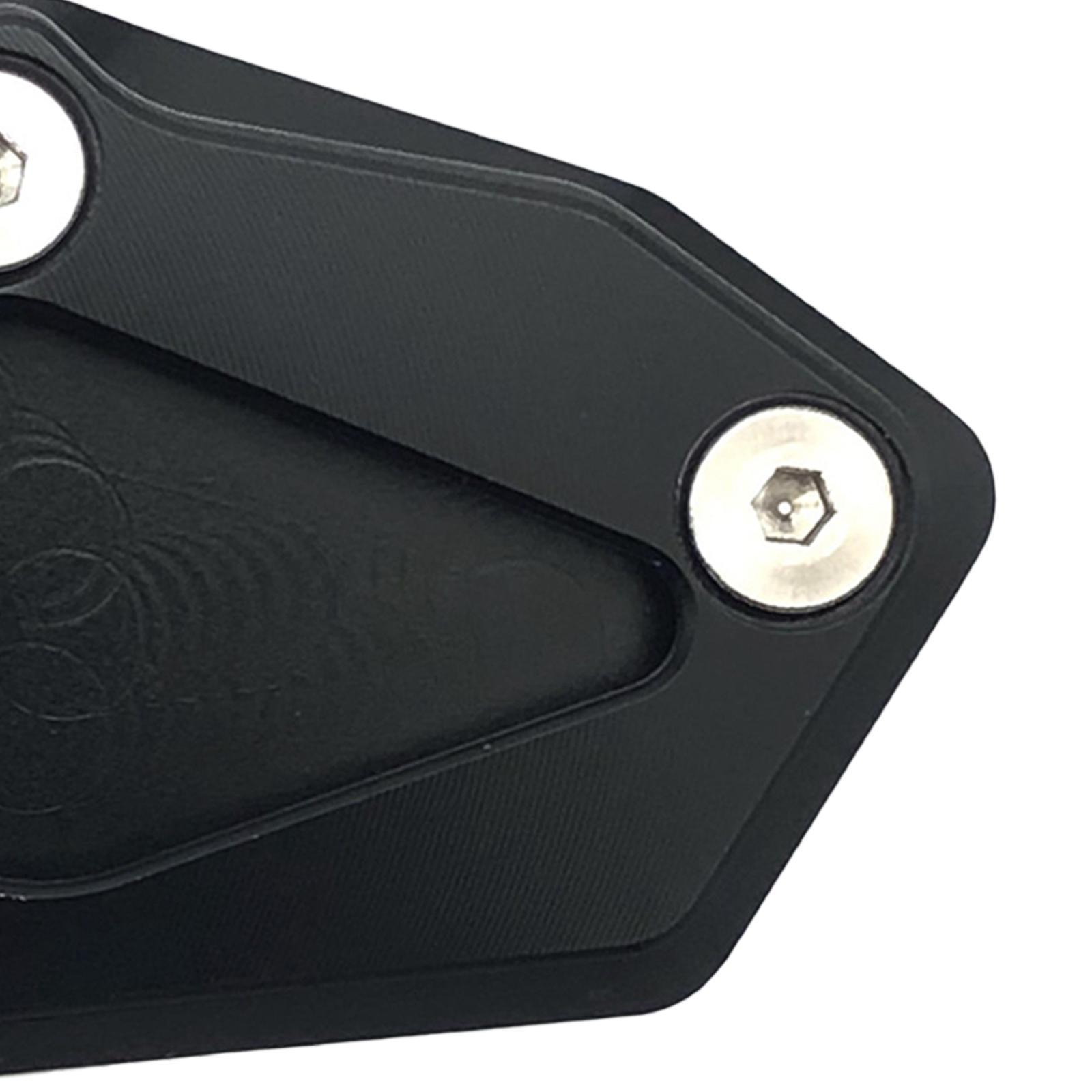 Motorcycle Kickstand , Motorcycle Kickstand Extension Pad Support Plate Motorcycle Side Stand Foot for S1000R Professional