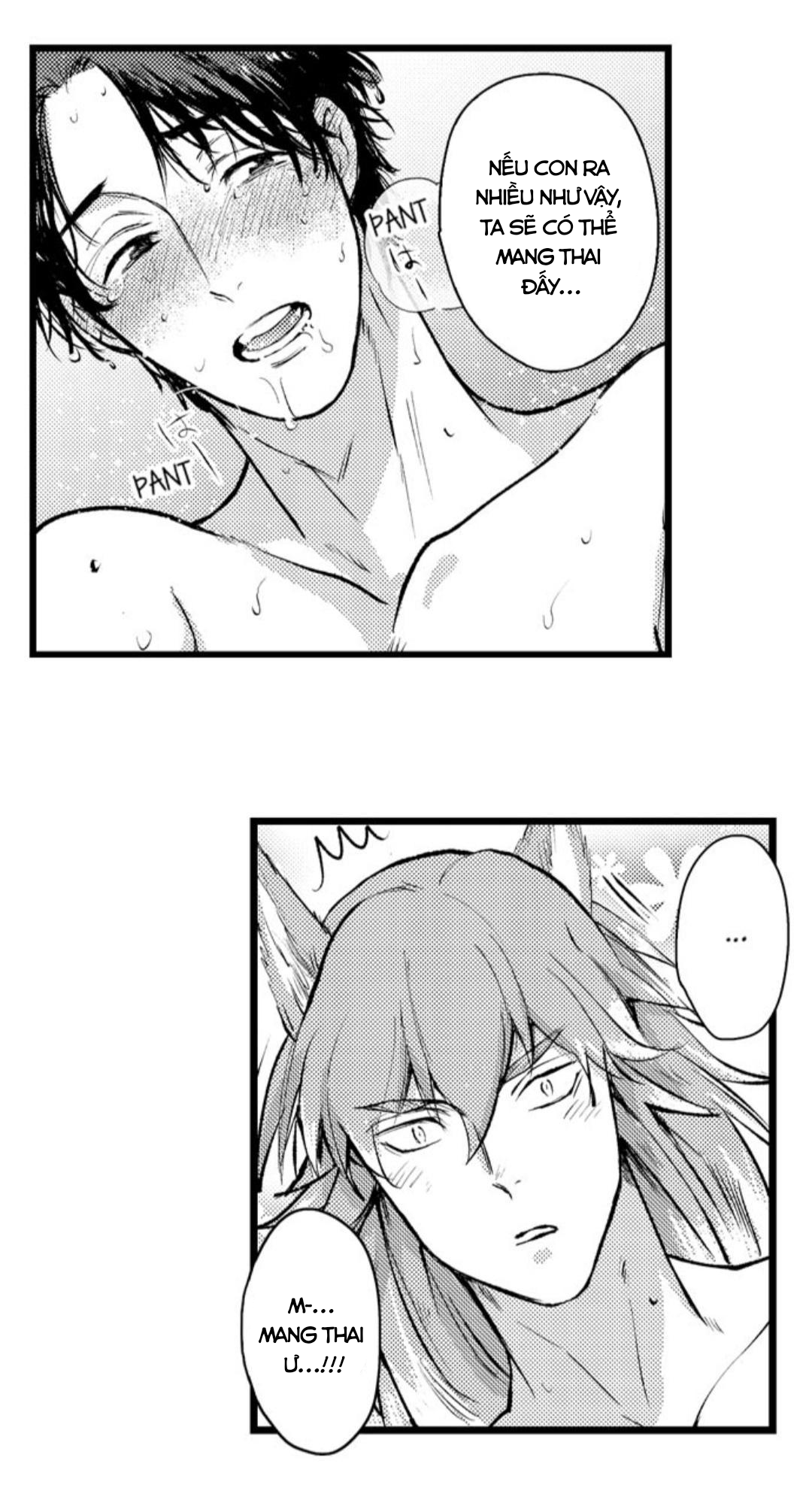 đứa con trai quái vật của tôi chapter 18.2 1