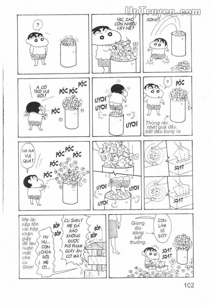 crayon shin-chan cậu bé bút chì chapter 9 103