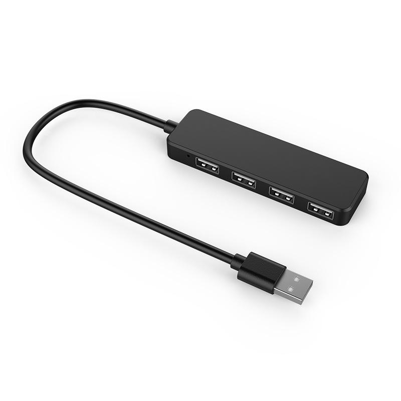 Bộ chuyển đổi HUB đế cắm mở rộng usb đặc biệt, bộ chuyển đổi HUB siêu mỏng cắm và chạy đa giao diện một đến bốn tốc độ cao