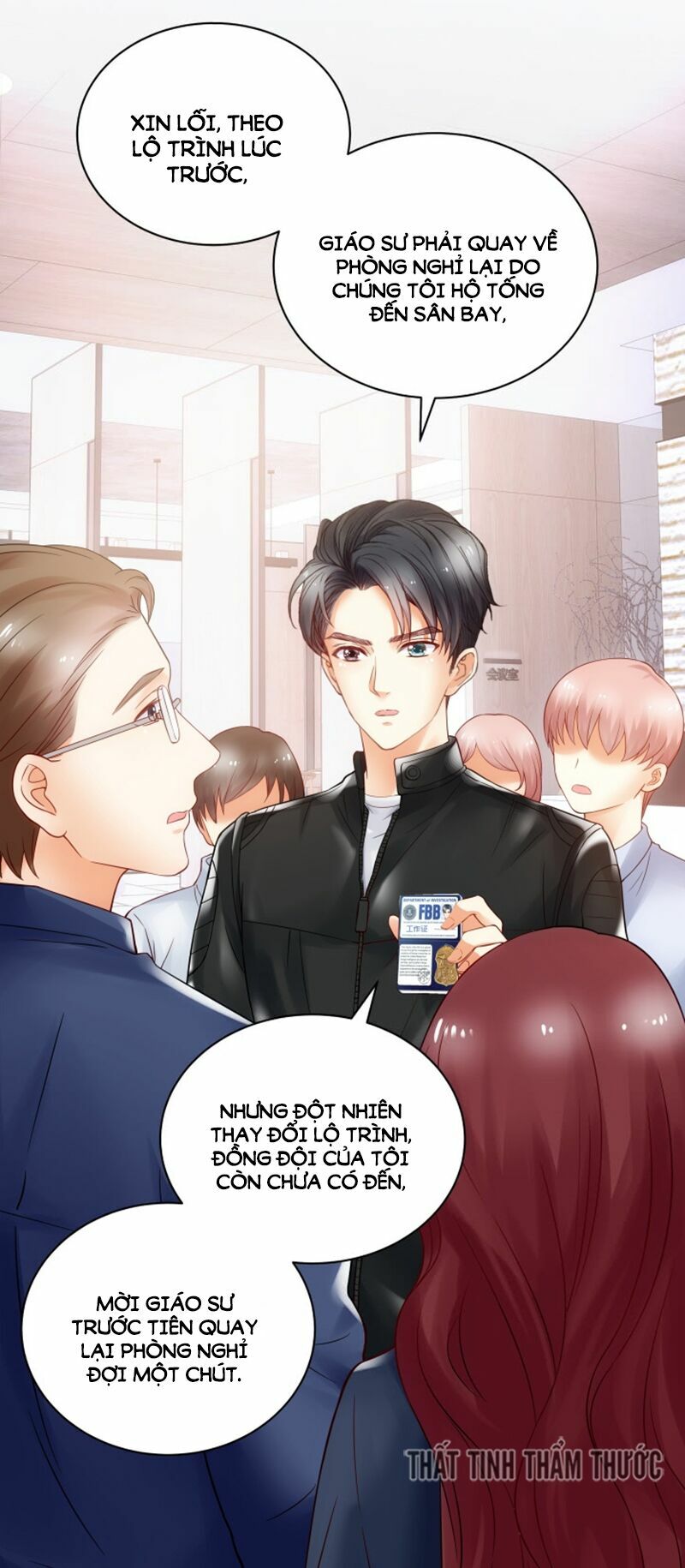 bạn trai 1/4 của tôi chapter 9 39