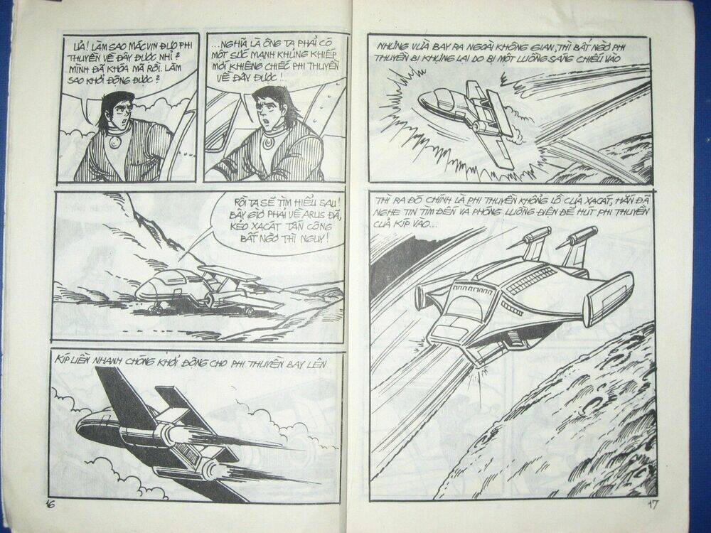 dũng sĩ hesman chapter 116 10