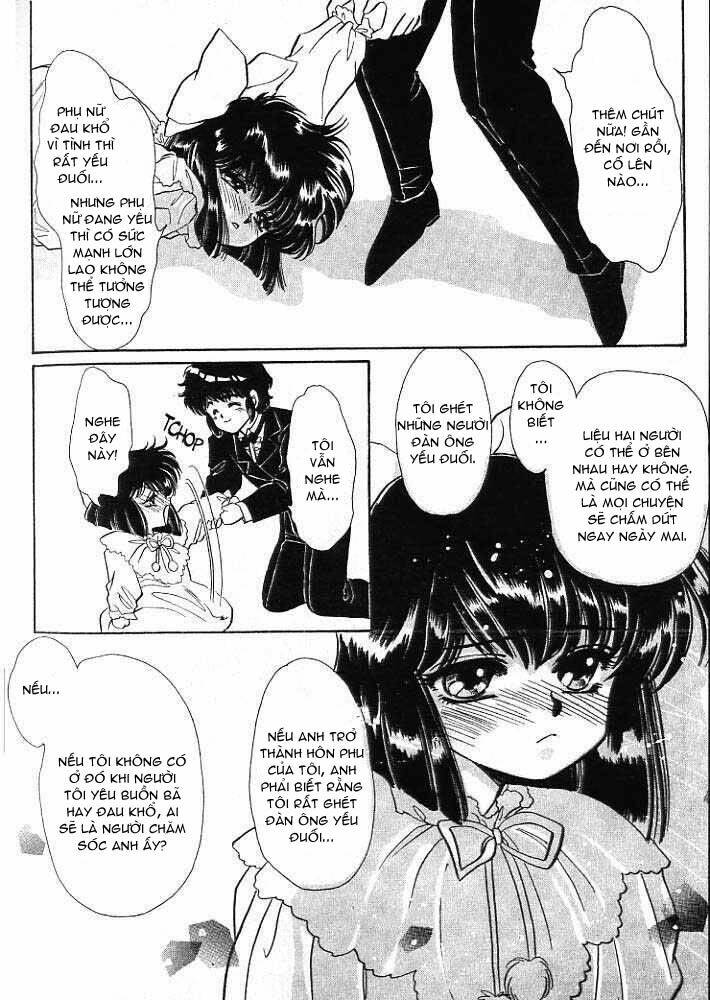 đội thám tử học viện clamp - ngoại truyện akira chapter 2 26