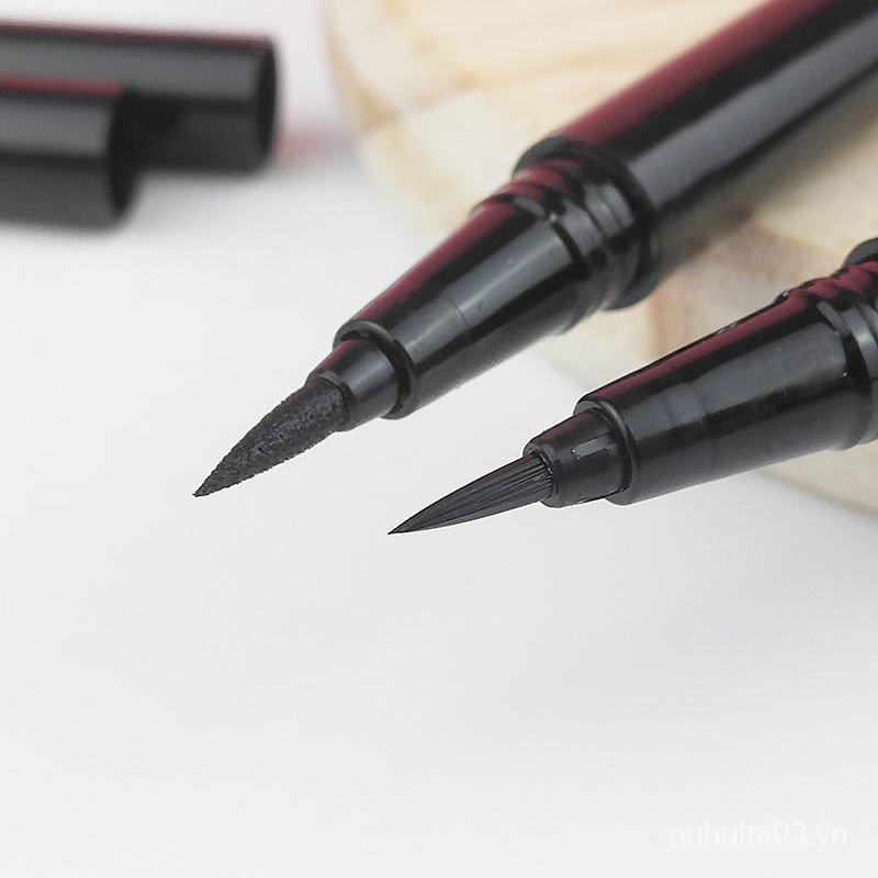 Bút kẻ mắt dạng lỏng đầu cứng nhanh khô chống thấm nước không nhòe bền màu dành cho người mới bắt đầu