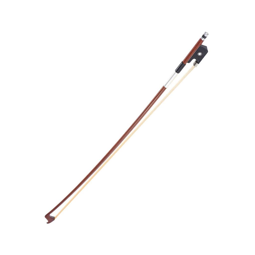 Cello Bow Well Balanced Brazilwood Cello Bow Horsehair Round Stick