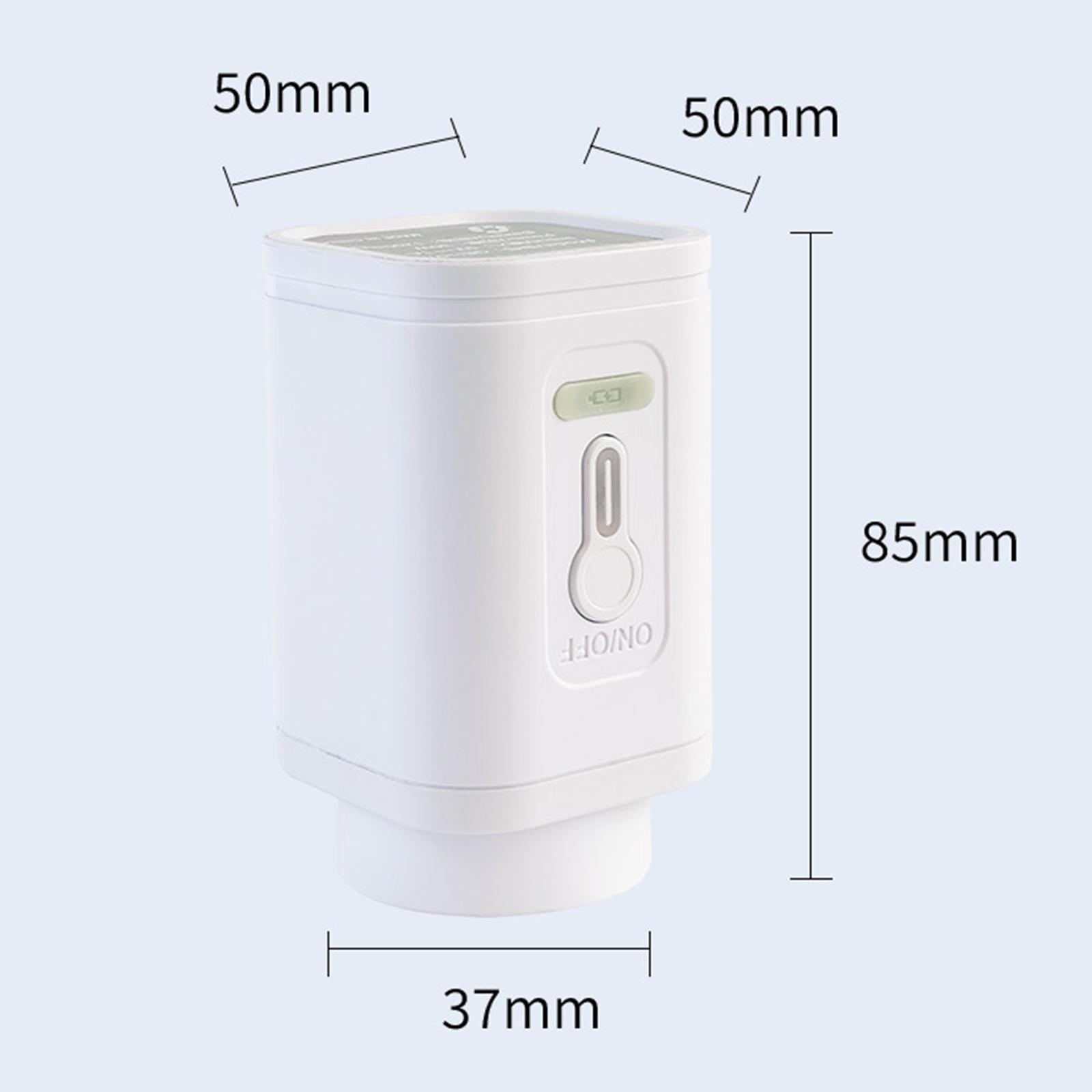 Vacuum Storage Bag Electric Air Pump Compact Hand Pump Multifunction Portable Durable Handheld Home Automatic for Clothes Pillows