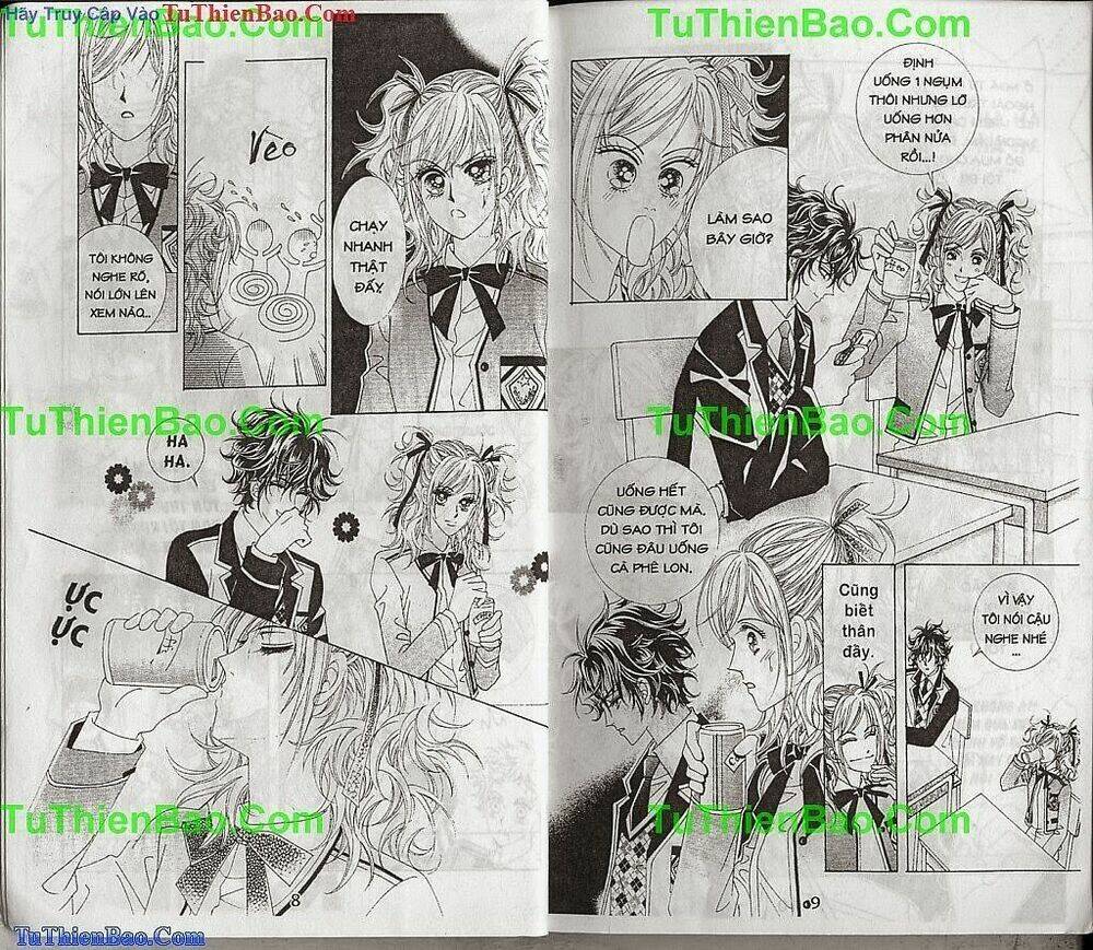 tiểu tử quậy bản đẹp - become habituated to kiss chapter 3 6