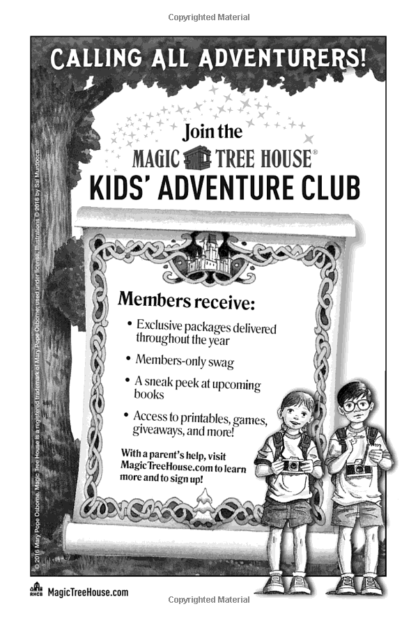 Midnight on the Moon (Magic Tree House, No. 8)