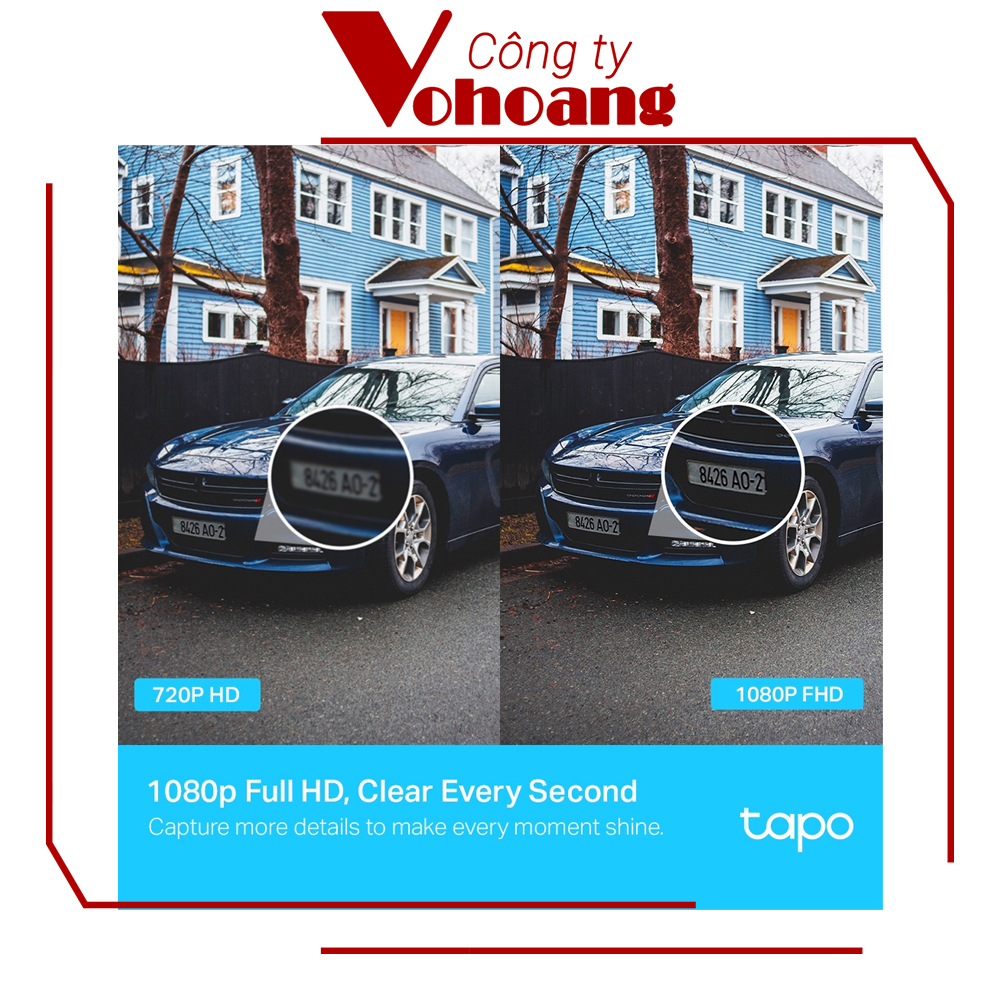 Camera WiFi TP-Link Tapo C500 An Ninh Quay/Quét Ngoài Trời - Hàng Chính Hãng