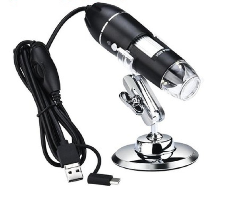 Kính Hiển Vi 1600X Cắm Cổng USB - Hàng nhập khẩu