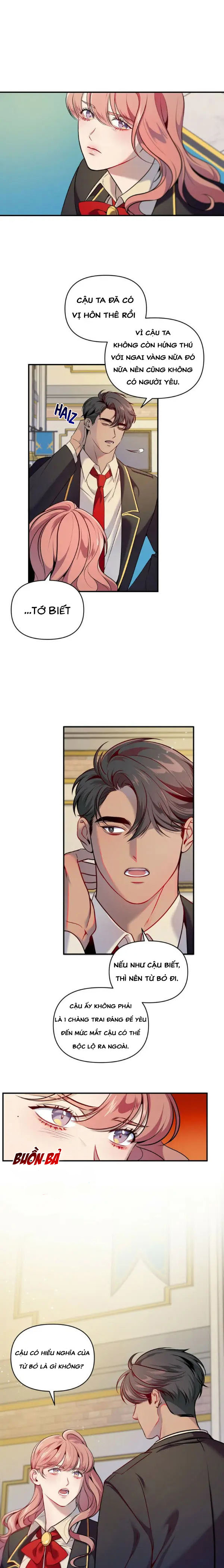 cảm xúc trong những giấc mơ chapter 4.5 2