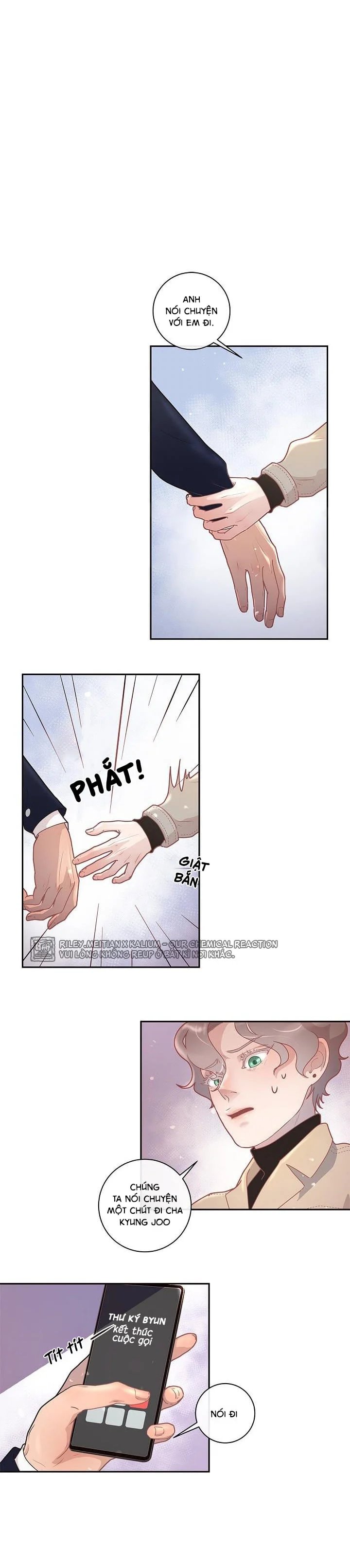 làm cách nào để theo đuổi một alpha? chapter 17 1