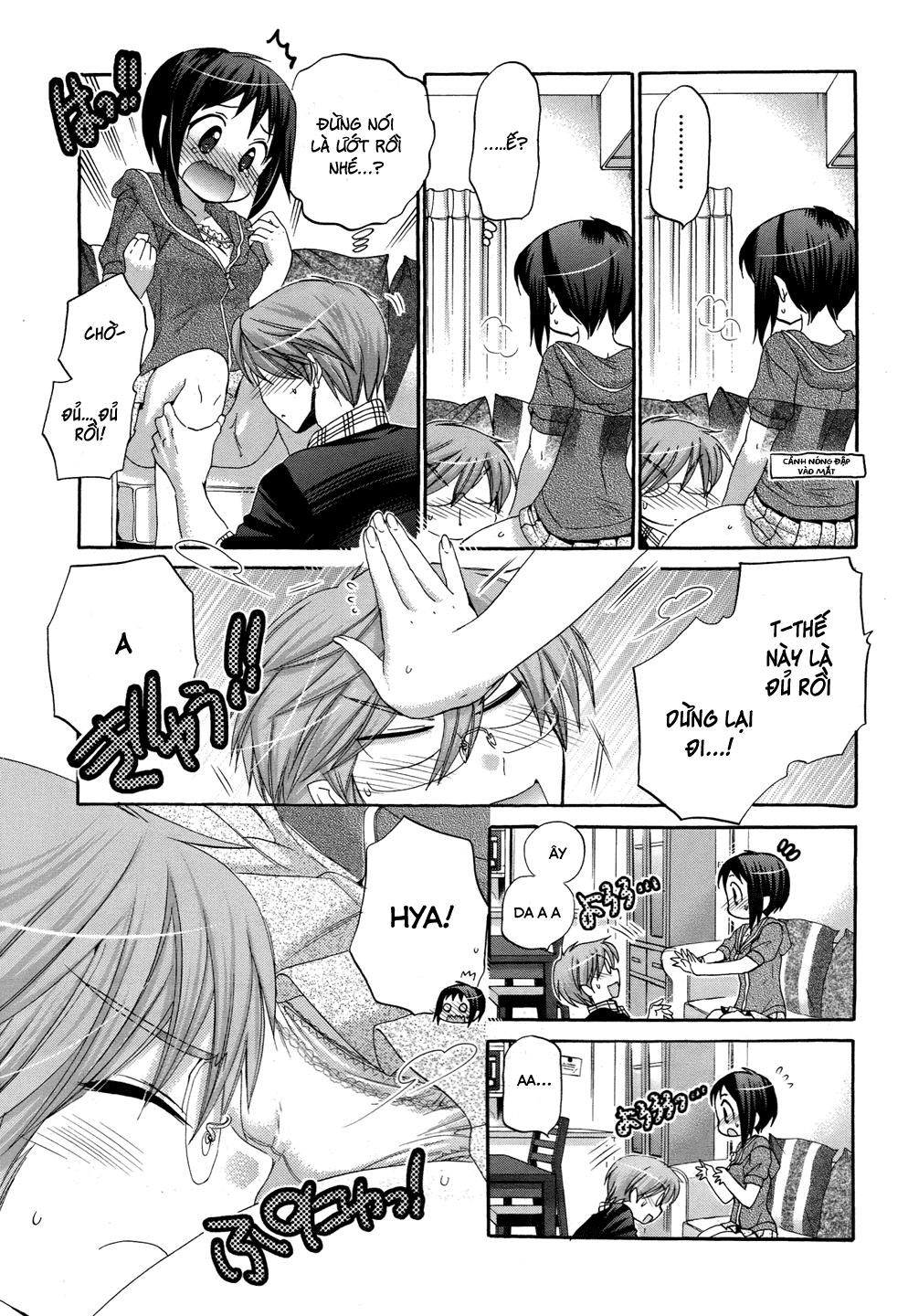 vợ tôi là chủ tịch hội học sinh (ngoại truyện) chapter 12 28