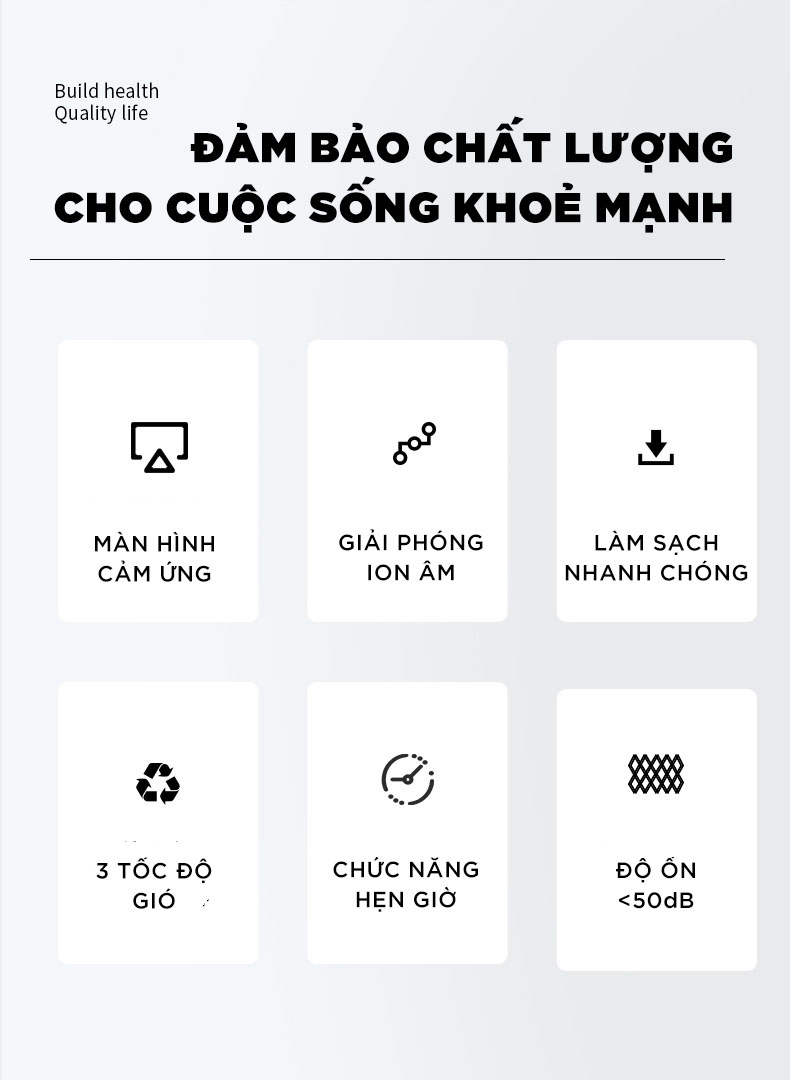 Máy Lọc Không Khí DHOME K-168 - Lọc Sạch Vi Khuẩn Và Khử Mùi- Máy Lọc Không Khí Trong Phòng - Hàng Chính Hãng