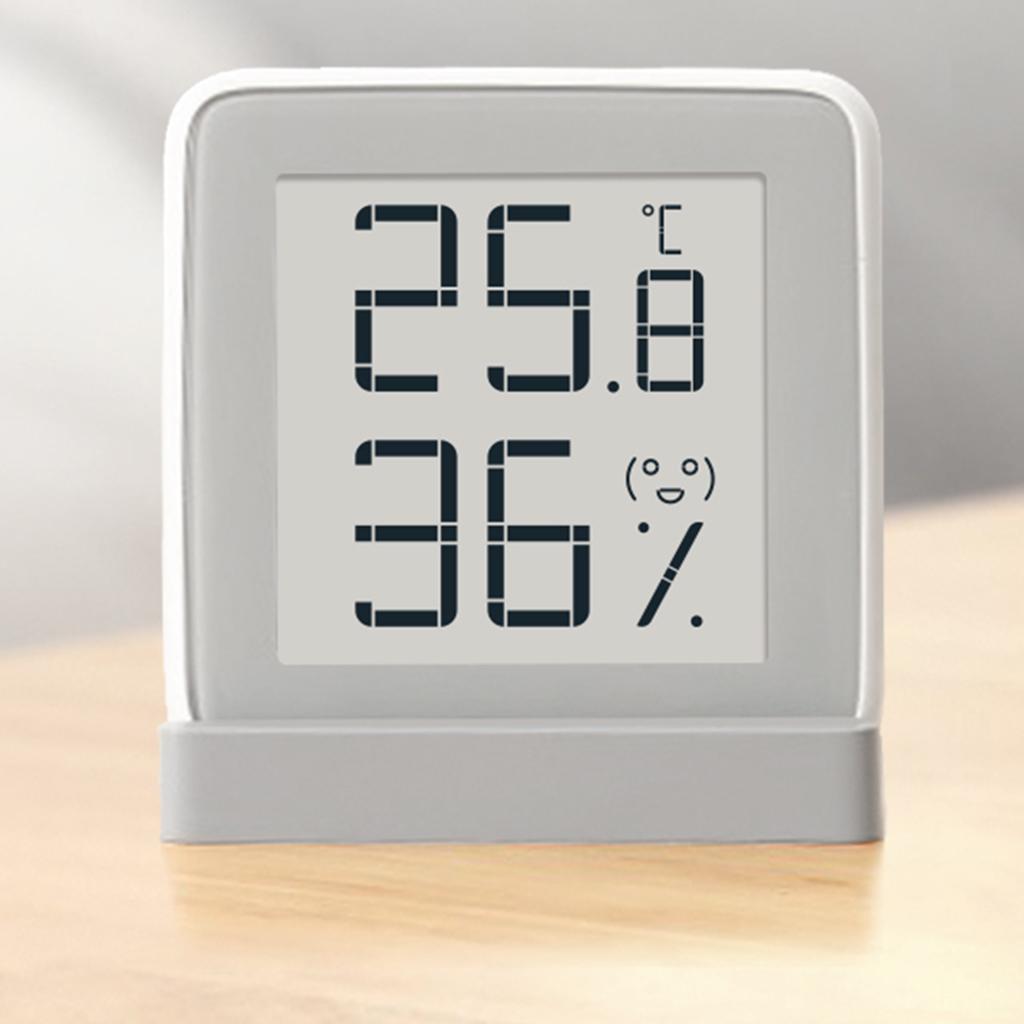 Indoor Digital LCD Thermometer 2 Sensor Temperature Humidity Meter