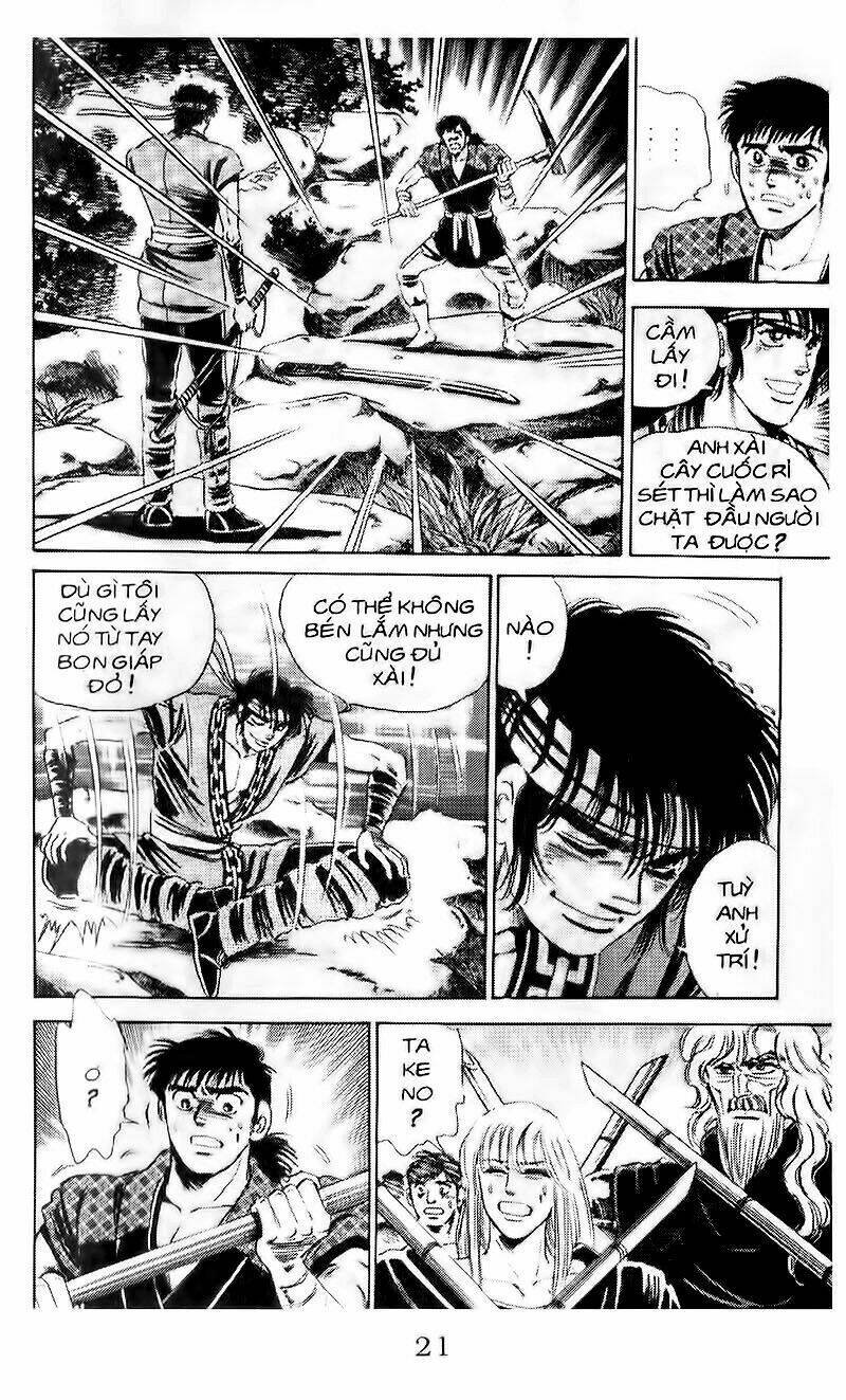 truyền thuyết bá vương chapter 96 15