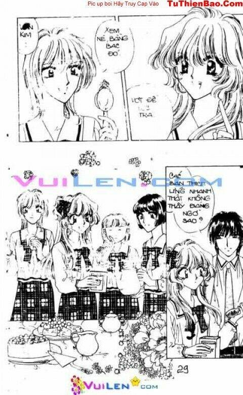 đầu bếp dễ thương chapter 5 29