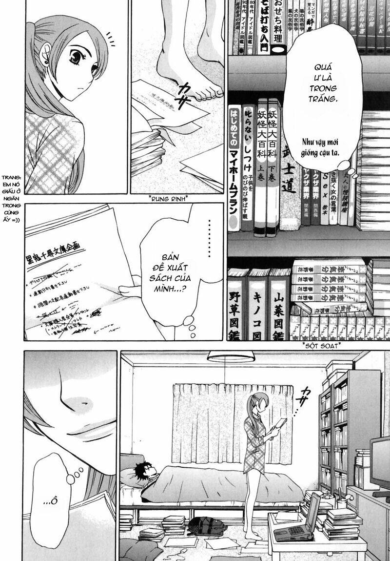 kanojo wa kanno shosetsuka chapter 7 14