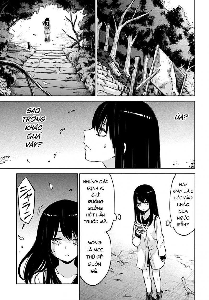 tôi có thể nhìn thấy chúng... chapter 32 15