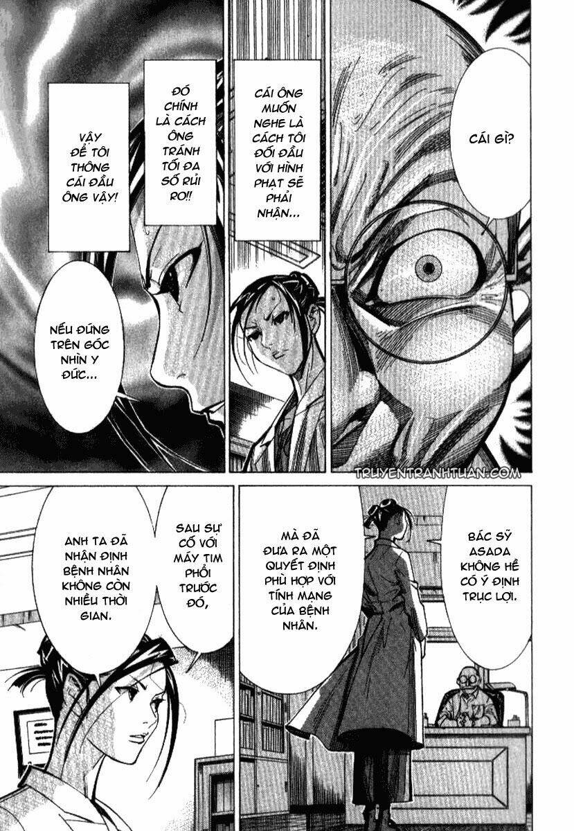 team medical dragon - y đội rồng chapter 35 9