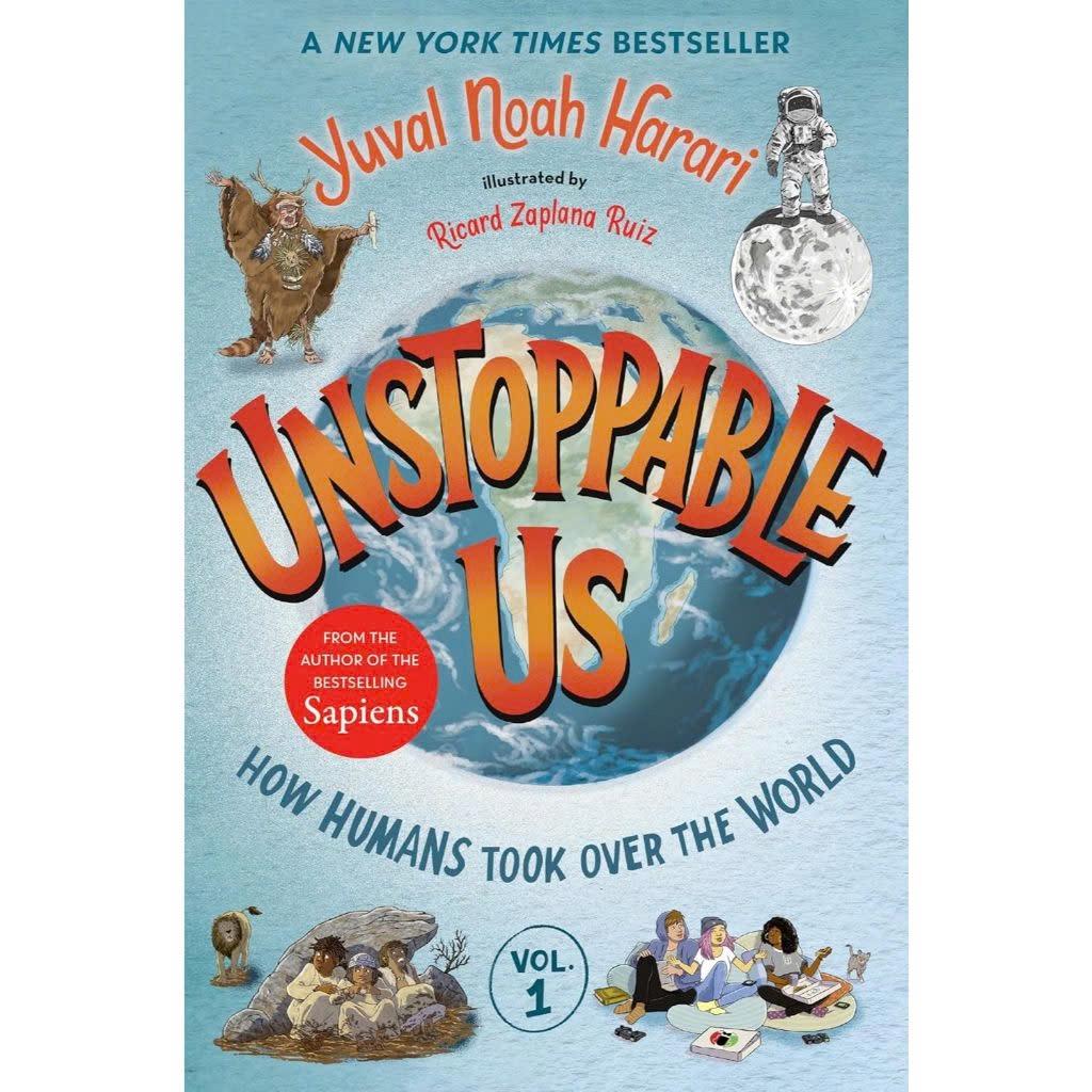 Sách lịch sử tiếng Anh - Unstoppable Us, Volume 1
