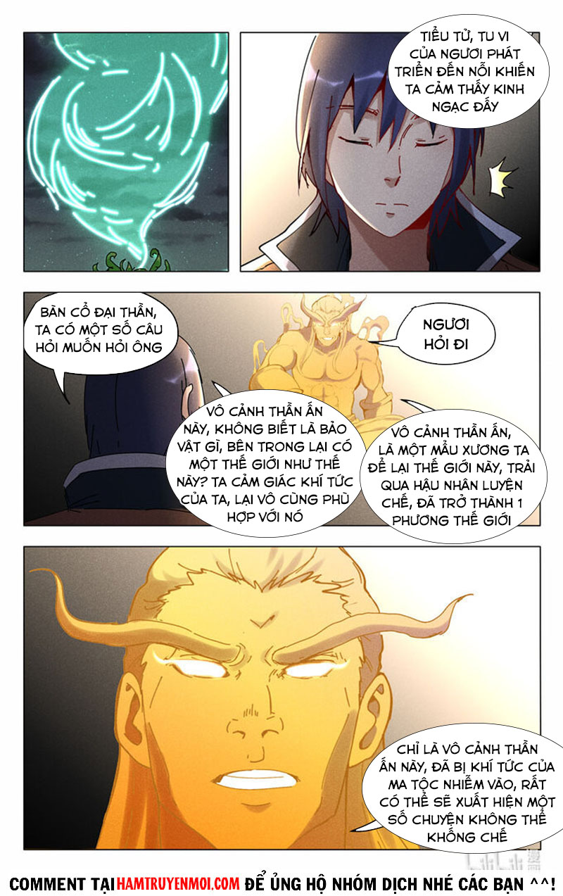 vạn giới tiên trung chapter 420 9