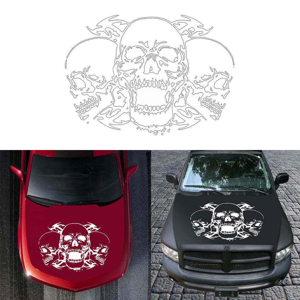 2x Skull Body Decals  Decal Graphics for Trucks
