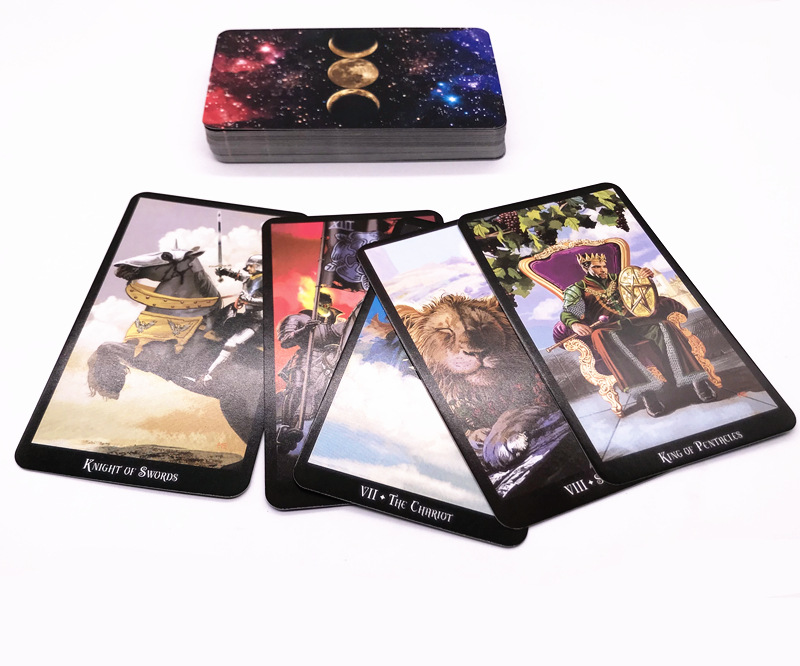 Bộ Bài Bói Tarot Witches Cao Cấp