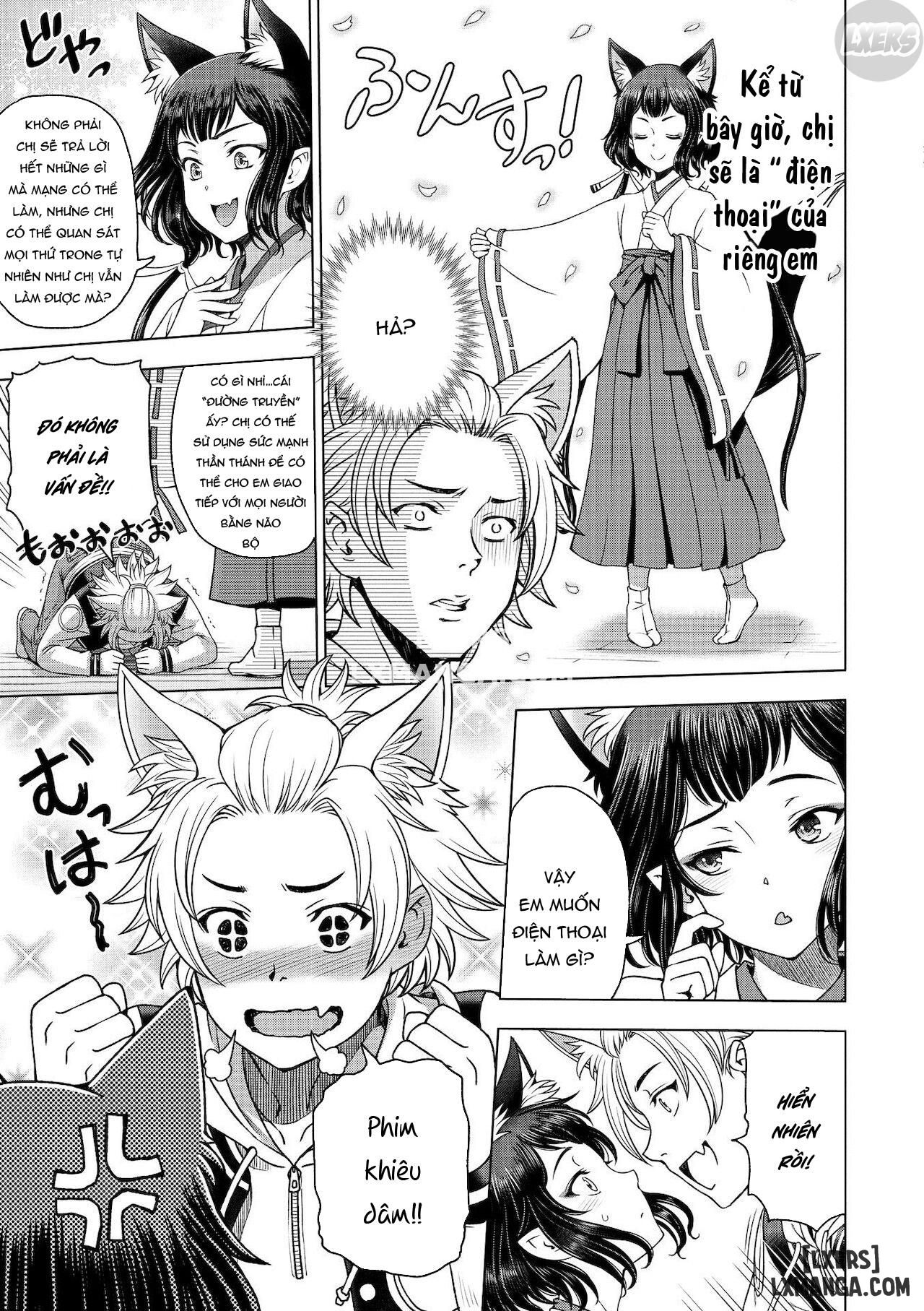 bố mẹ vắng nhà chapter 6 3