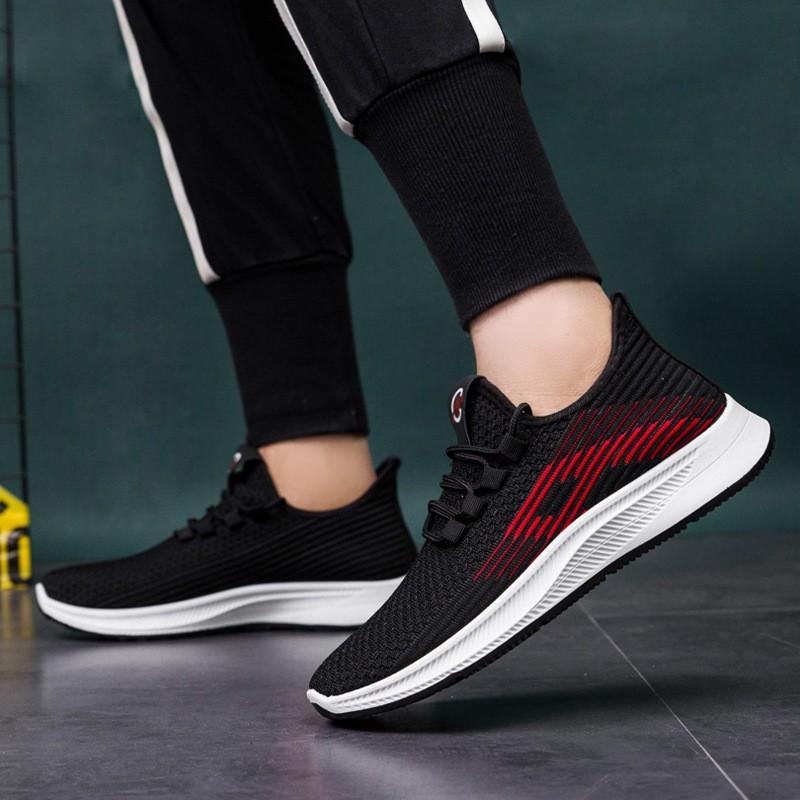 Giày Sneaker Nam Hot Trend - Giày Nam Đi Học Đi Làm Chạy Bộ G167